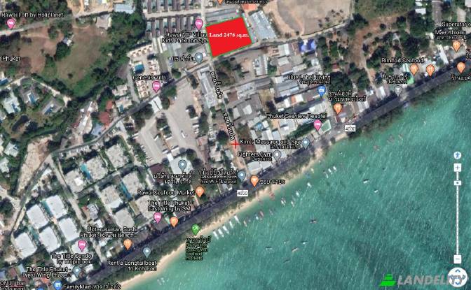 Land Lot for Sale Rawai, Mueang Phuket District. Photo#1 Land Lot for Sale Rawai, Mueang Phuket District. Photo#1