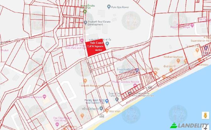 Land Lot for Sale Rawai, Mueang Phuket District. Photo#2 Land Lot for Sale Rawai, Mueang Phuket District. Photo#2
