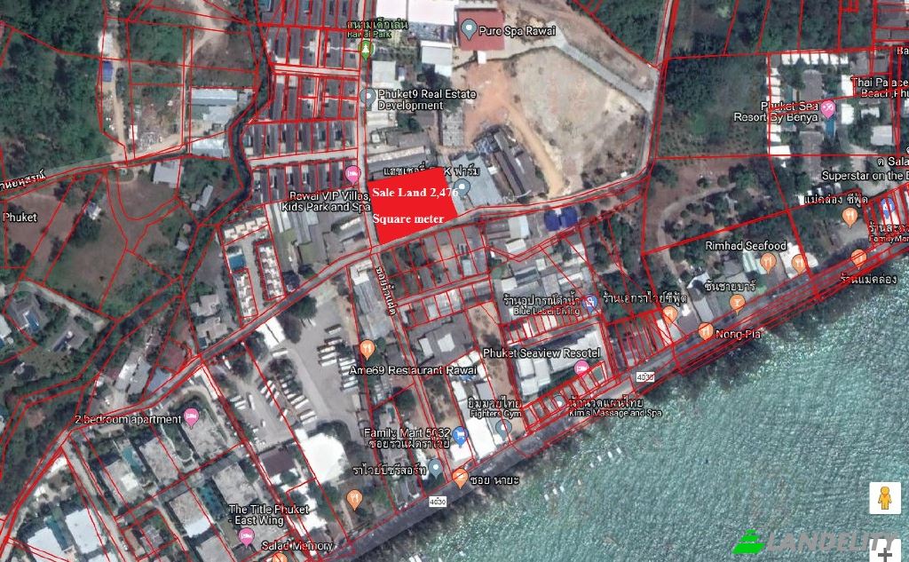 Land Lot for Sale Rawai, Mueang Phuket District, Phuket, Thailand, Phuket 83100. Photo 3