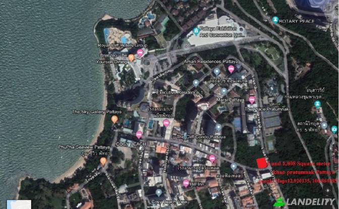 Land Lot for Sale - Pattaya City, Thailand