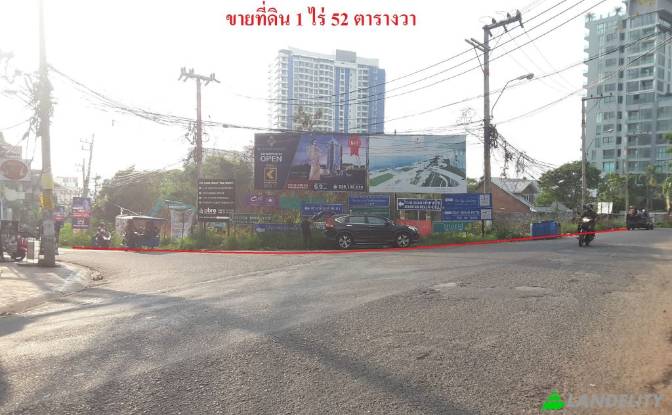 Grondperceel Te koop Kasetsin Alley, Muang Pattaya. Foto#16
