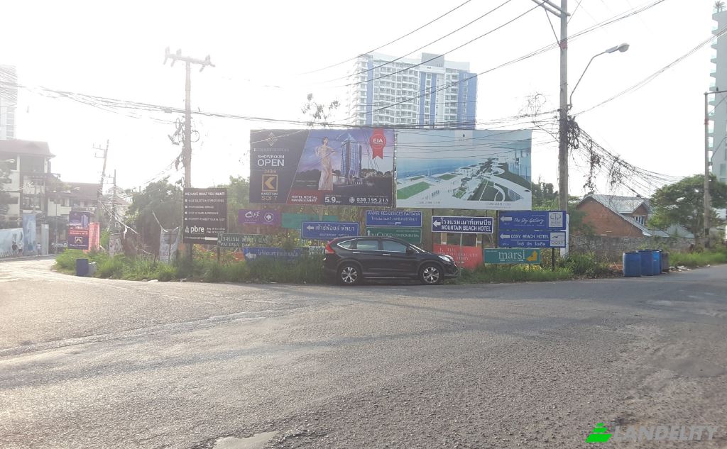 Grondperceel Te koop Kasetsin Alley, Muang Pattaya, Amphoe Bang Lamung, Chang Wat Chon Buri 20150, Pattaya City, Bang Lamung District, Chon Buri, Thailand. Foto 20