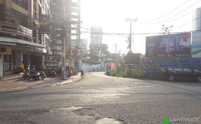 Grondperceel Te koop Kasetsin Alley, Muang Pattaya. Foto#21