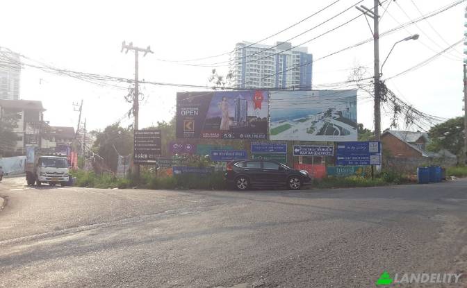 Grondperceel Te koop Kasetsin Alley, Muang Pattaya. Foto#22