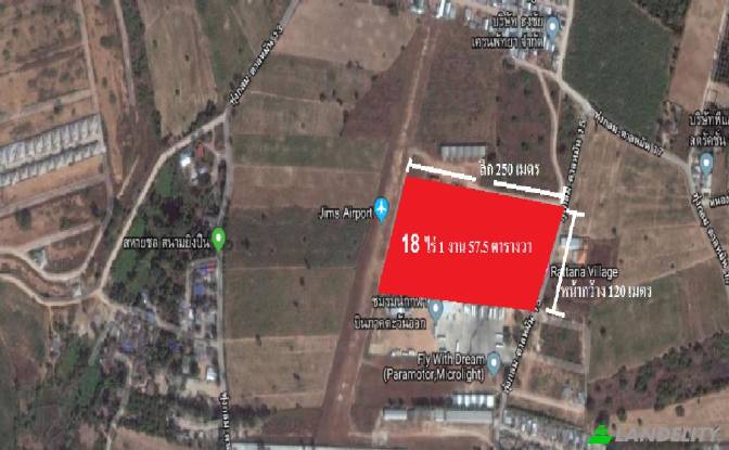 Land Lot for Sale - Pattaya City, Thailand