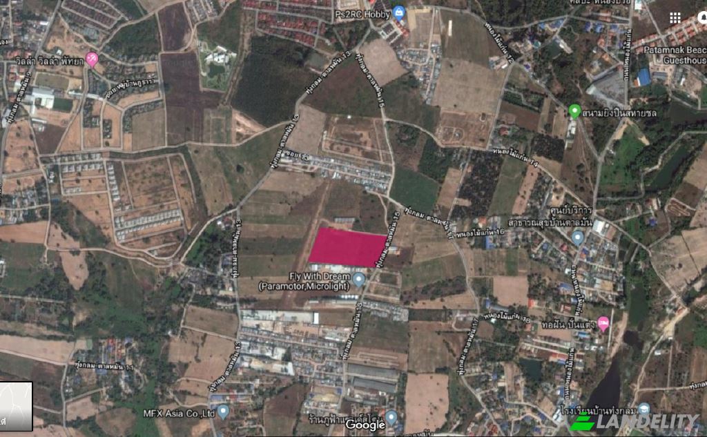Grondperceel Te koop Eastern Airport, EAA chapter, club house and hangars, 20150, Pattaya City, Bang Lamung District, Chon Buri, Thailand. Foto 2