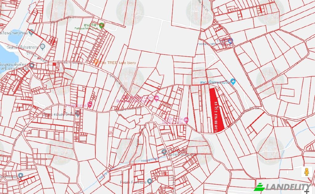 Lote de terreno en venta Thung Klom-Tan Man Rd, Muang Pattaya, Amphoe Bang Lamung, Chang Wat Chon Buri 20150, Pattaya City, Bang Lamung District, Chon Buri, Thailand. Foto 2
