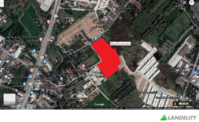 Land Lot for Sale Tambon Bang Prok. Photo#11