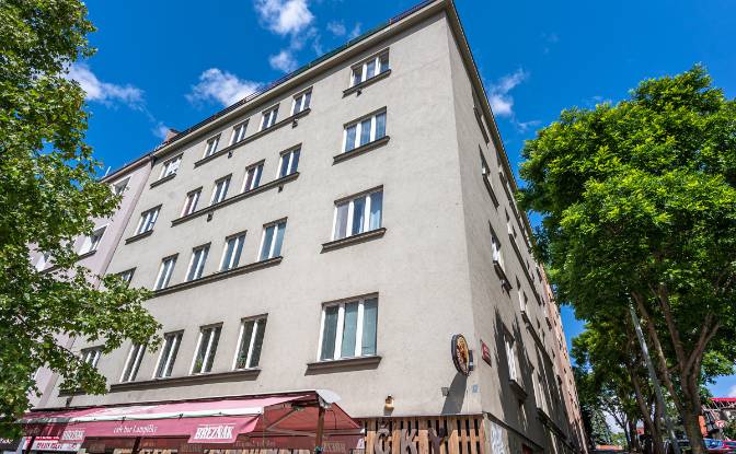 Apartment for Sale Strazni, Praha Zizkov, Prague. Photo#1