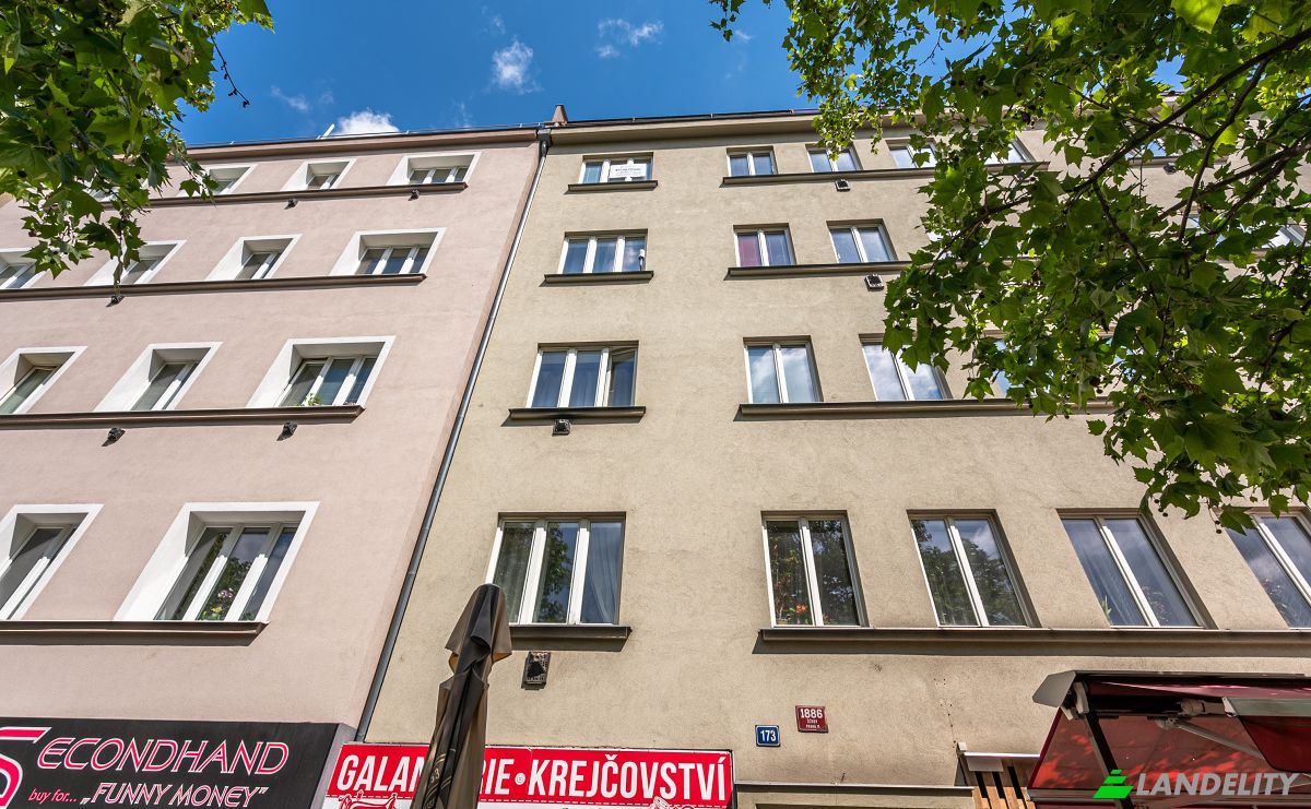 Apartment for Sale Strazni, Praha Zizkov, Prague, Hlavni mesto Praha, Czechia. Photo 3