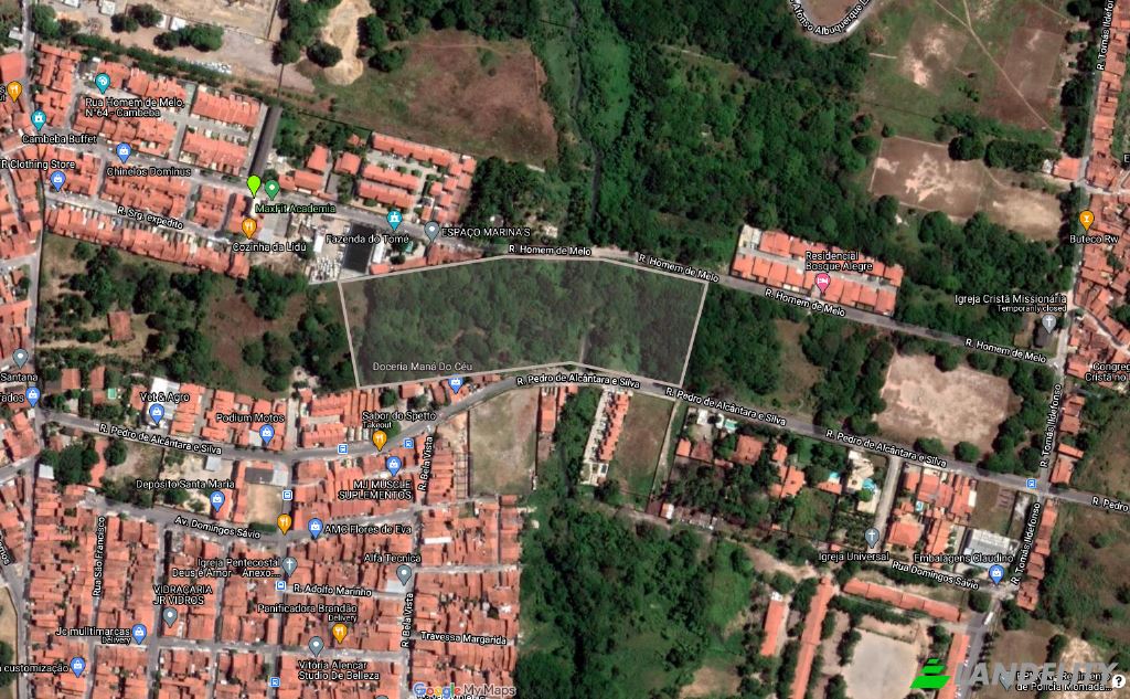 Land Lot for Sale Homem de Melo, Cambeba, Fortaleza, State of Ceara, Brazil, 60822. Photo 1