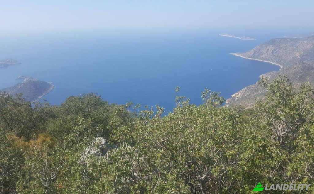 Land Lot for Sale Kalkan, 07580 Kas Antalya, Kas Antalya, Kas, Antalya, Turkiye. Photo 2