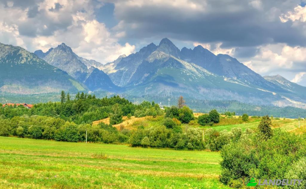 Land Lot for Sale Beverly Hills, Nova Lesna, Poprad District, Presov Region, Slovakia. Photo 2