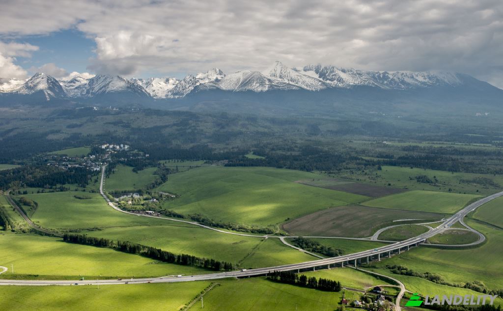 Land Lot for Sale Beverly Hills, Nova Lesna, Poprad District, Presov Region, Slovakia. Photo 1