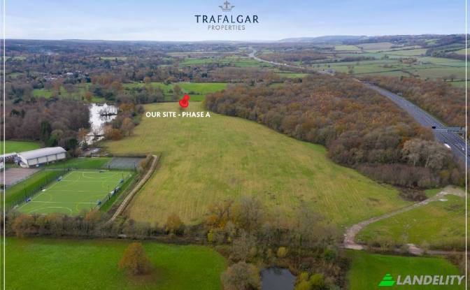 Land Lot for Sale - Brasted, United Kingdom