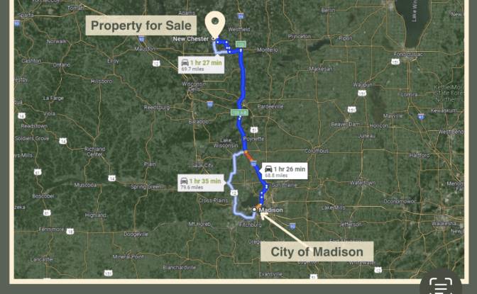 Land Lot for Sale W Dr, Oxford, Adams County. Photo#3 Land Lot for Sale W Dr, Oxford, Adams County. Photo#3