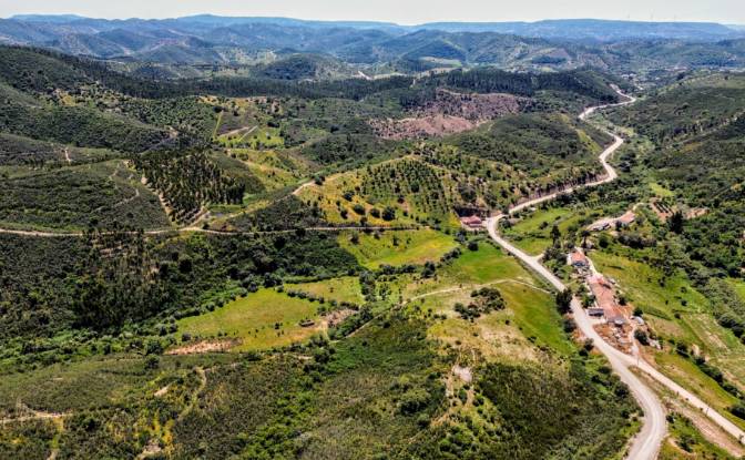 Land Lot for Sale - Sao Bartolomeu de Messines, Portugal