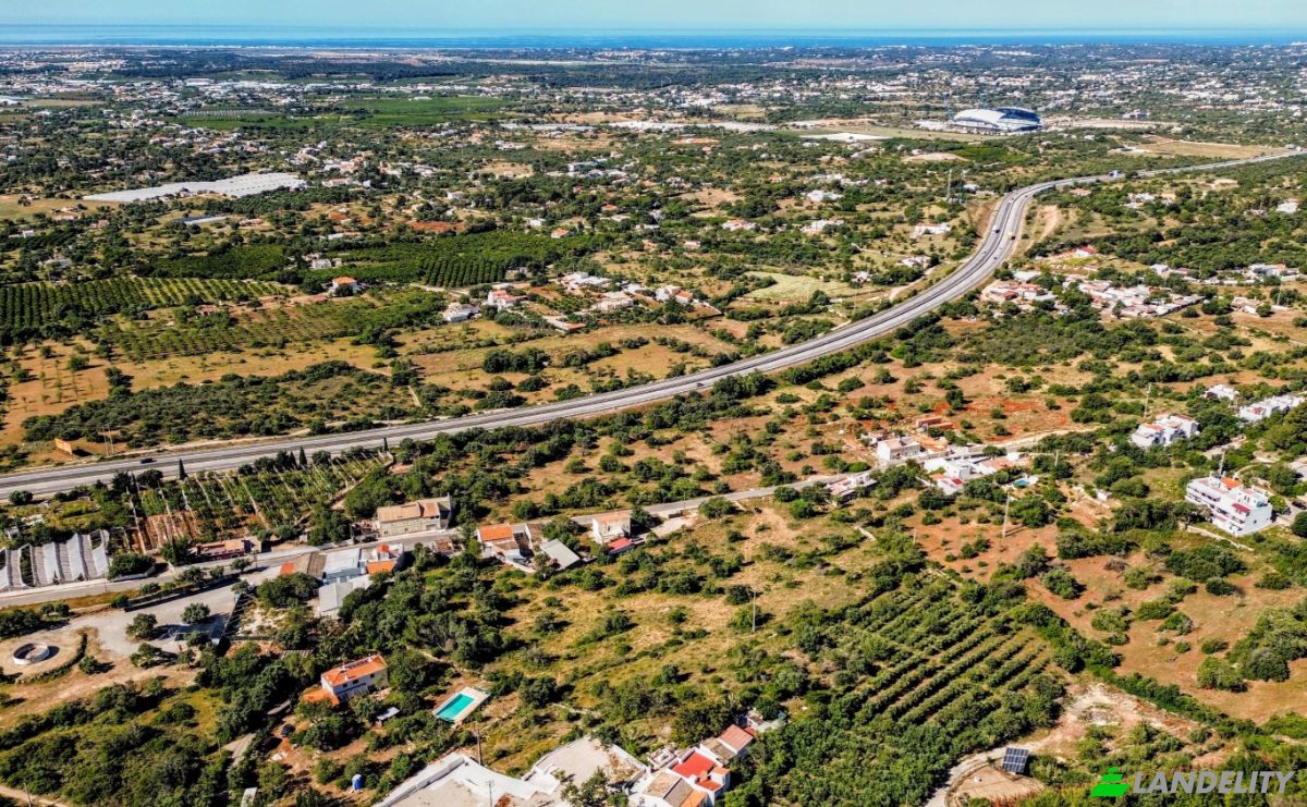 Land Lot for Sale Estoi, Faro, Faro District, Portugal. Photo 3
