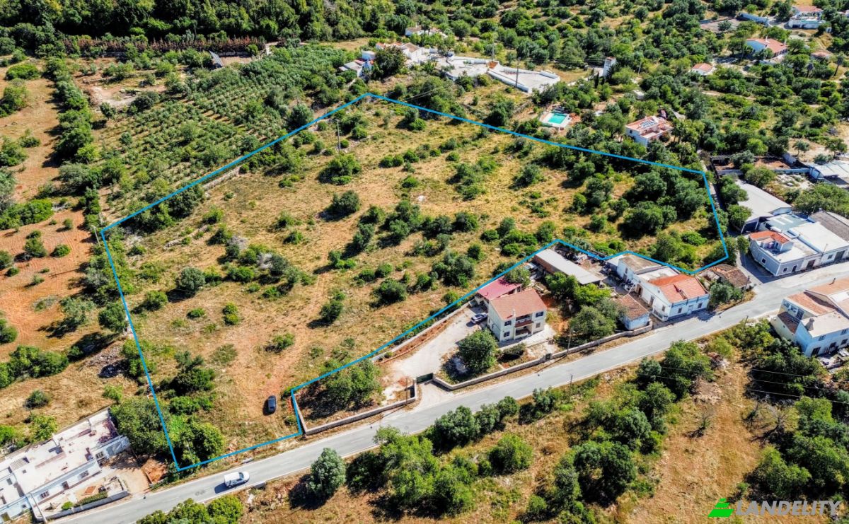 Land Lot for Sale Estoi, Faro, Faro District, Portugal. Photo 1