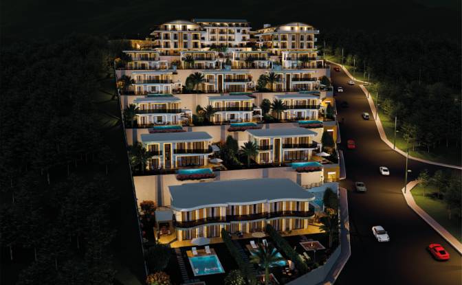 Investing/Development for Sale Kargicak, Alanya. Photo#2 Investing/Development for Sale Kargicak, Alanya. Photo#2