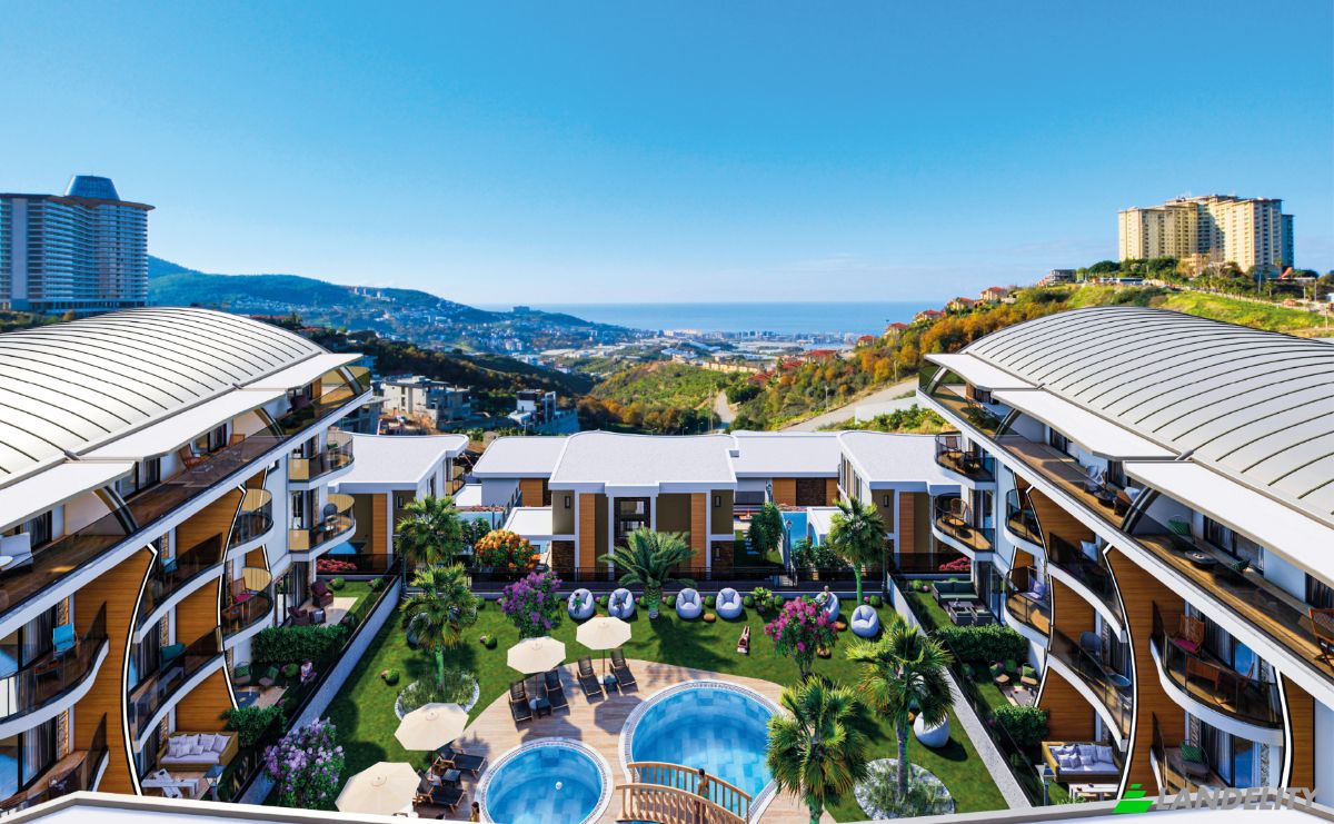 Investing/Development for Sale Kargicak, Alanya, Antalya, Turkiye, Gold City Spor Tesisleri Yolu, 07400 Alanya Antalya. Photo 1