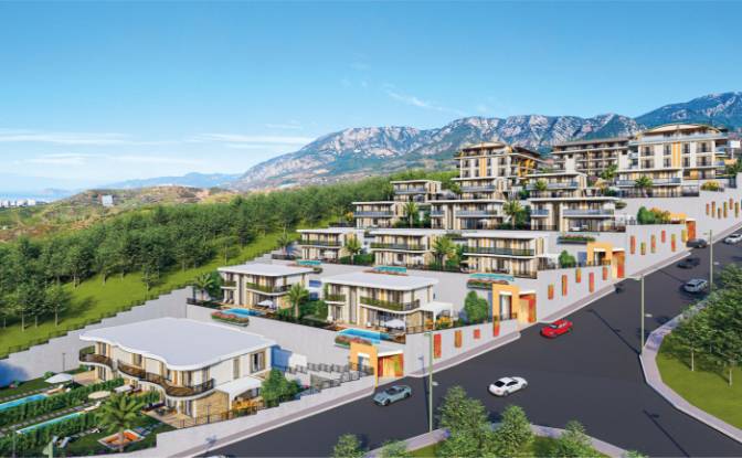 Investing/Development for Sale Kargicak, Alanya. Photo#3 Investing/Development for Sale Kargicak, Alanya. Photo#3