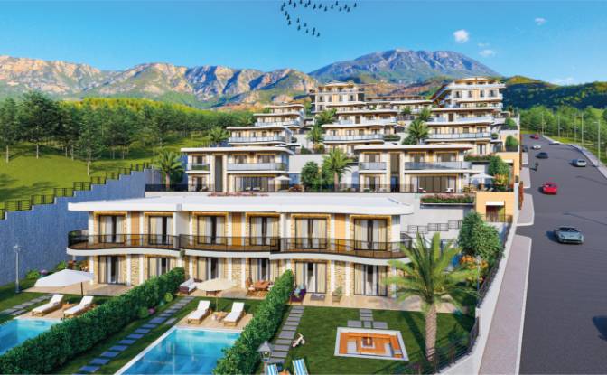 Investing/Development for Sale Kargicak, Alanya. Photo#4 Investing/Development for Sale Kargicak, Alanya. Photo#4