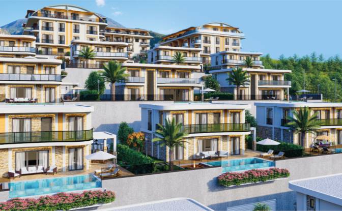 Investing/Development for Sale Kargicak, Alanya. Photo#5 Investing/Development for Sale Kargicak, Alanya. Photo#5