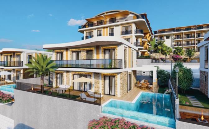 Investing/Development for Sale Kargicak, Alanya. Photo#6 Investing/Development for Sale Kargicak, Alanya. Photo#6