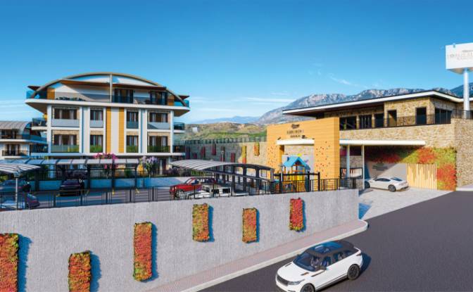 Investing/Development for Sale Kargicak, Alanya. Photo#7 Investing/Development for Sale Kargicak, Alanya. Photo#7