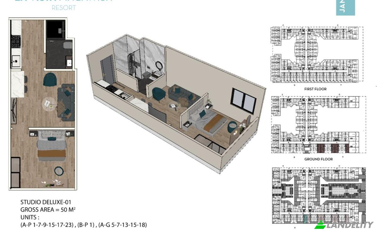 Apartment for Sale Hurghada, Red Sea Governorate, Egypt, Red Sea Governorate 1962033. Photo 1