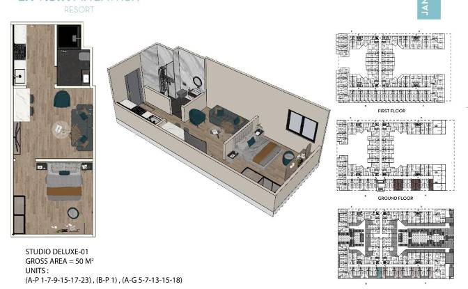 Apartment for Sale Hurghada, Red Sea Governorate. Photo#1 Apartment for Sale Hurghada, Red Sea Governorate. Photo#1