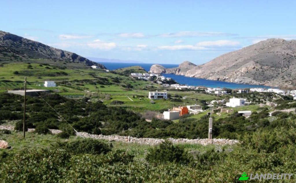 Land Lot for Sale dos xoris onomasia, Finikas, Ano Siros, Southern Aegean, Decentralized Administration of the Aegean, Greece. Photo 1