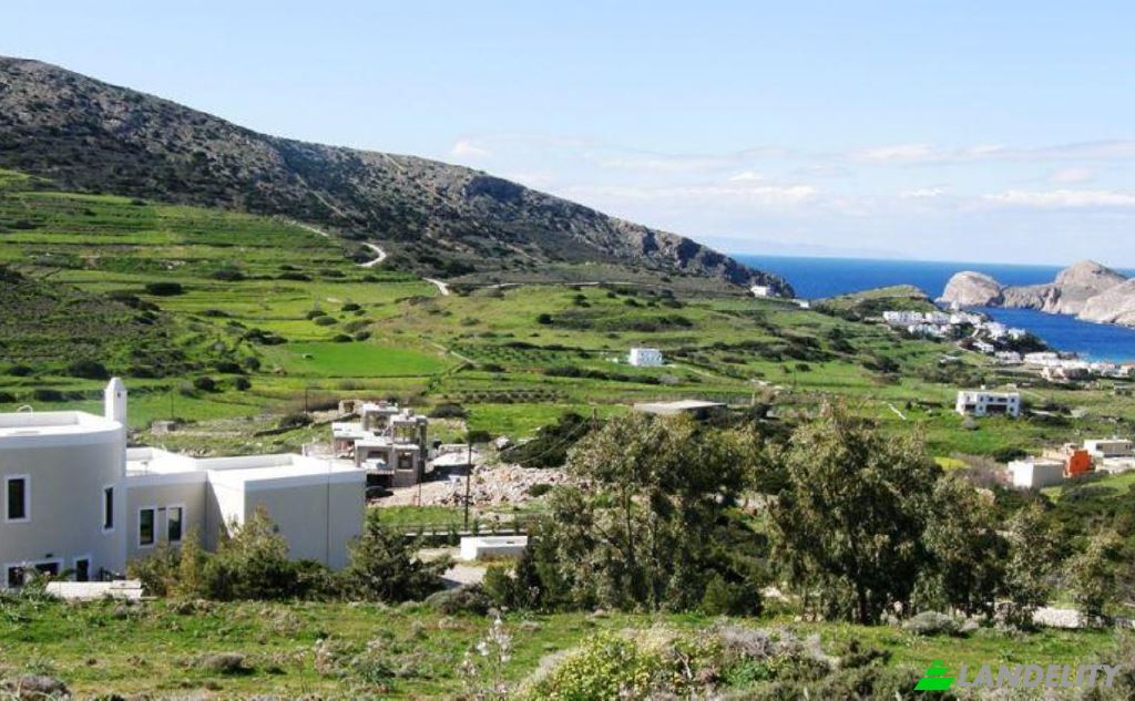 Land Lot for Sale dos xoris onomasia, Finikas, Ano Siros, Southern Aegean, Decentralized Administration of the Aegean, Greece. Photo 3