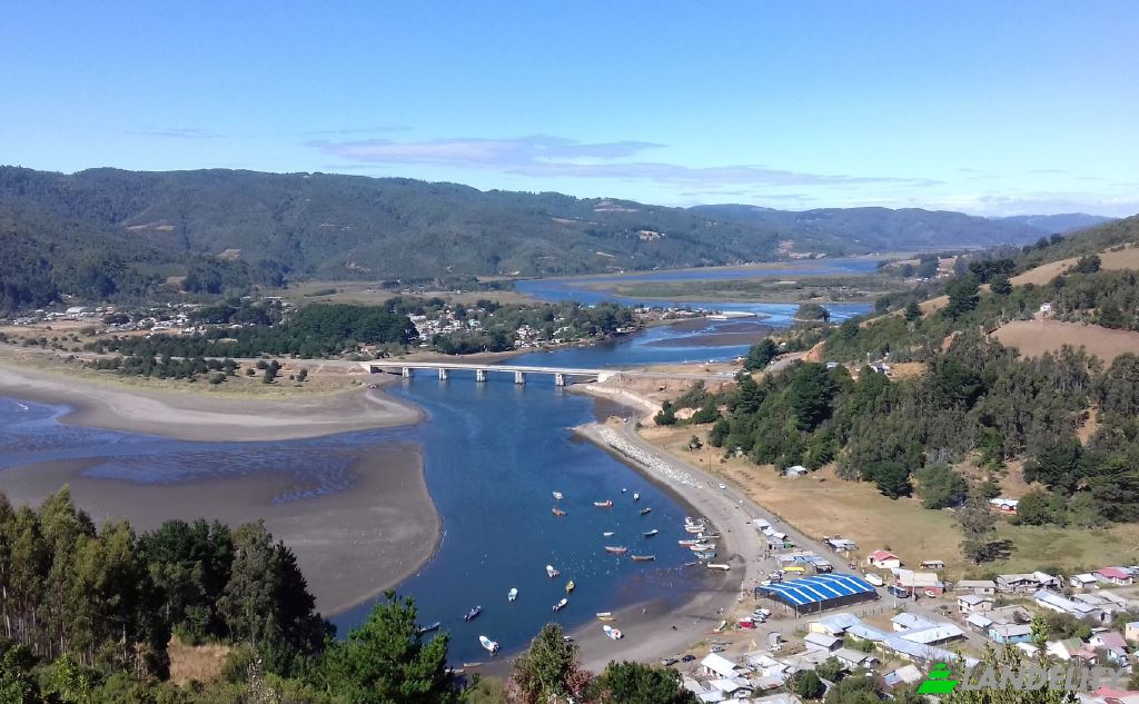 Lote de terreno à venda Missisipi, Valdivia Province, Los Rios, Chile, Mariquina. foto 2
