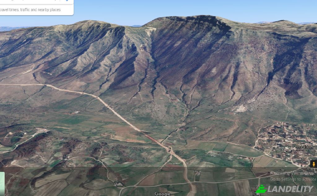 Land Lot for Sale Vlore Bypass, Tragjas, Vlore County, Albania. Photo 1