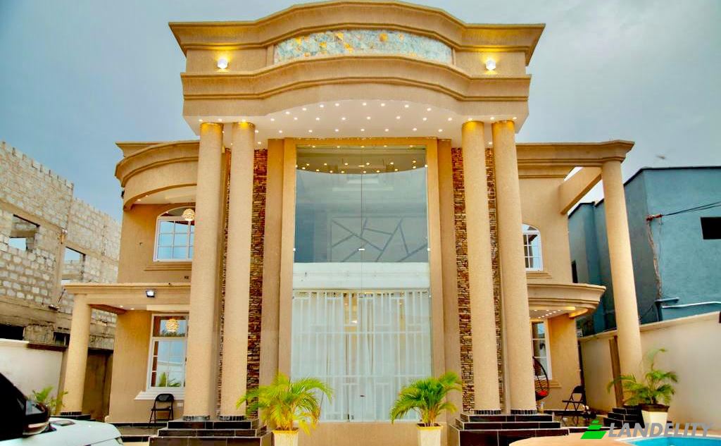 Single Family Home for Sale Estate High Street Adjiringanor, Ogbodjo, Adenta Municipal, Greater Accra Region, Ghana. Photo 1