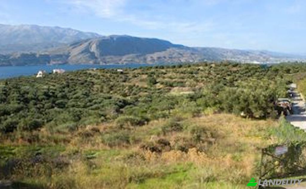 Land Lot for Sale Sternes, Crete, Decentralized Administration of Crete, Greece. Photo 2