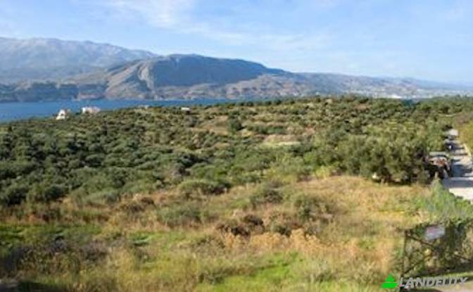 Land Lot for Sale Sternes, Crete. Photo#2 Land Lot for Sale Sternes, Crete. Photo#2