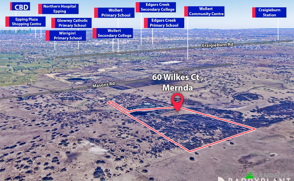 Investing/Development for Sale 60 Wilkes Ct, Mernda VIC 3754, Mernda, City of Whittlesea, Victoria, Australia. Photo 5