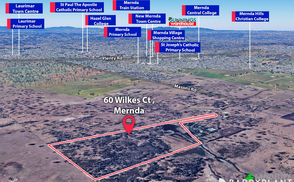 Investing/Development for Sale 60 Wilkes Ct, Mernda VIC 3754, Mernda, City of Whittlesea, Victoria, Australia. Photo 6