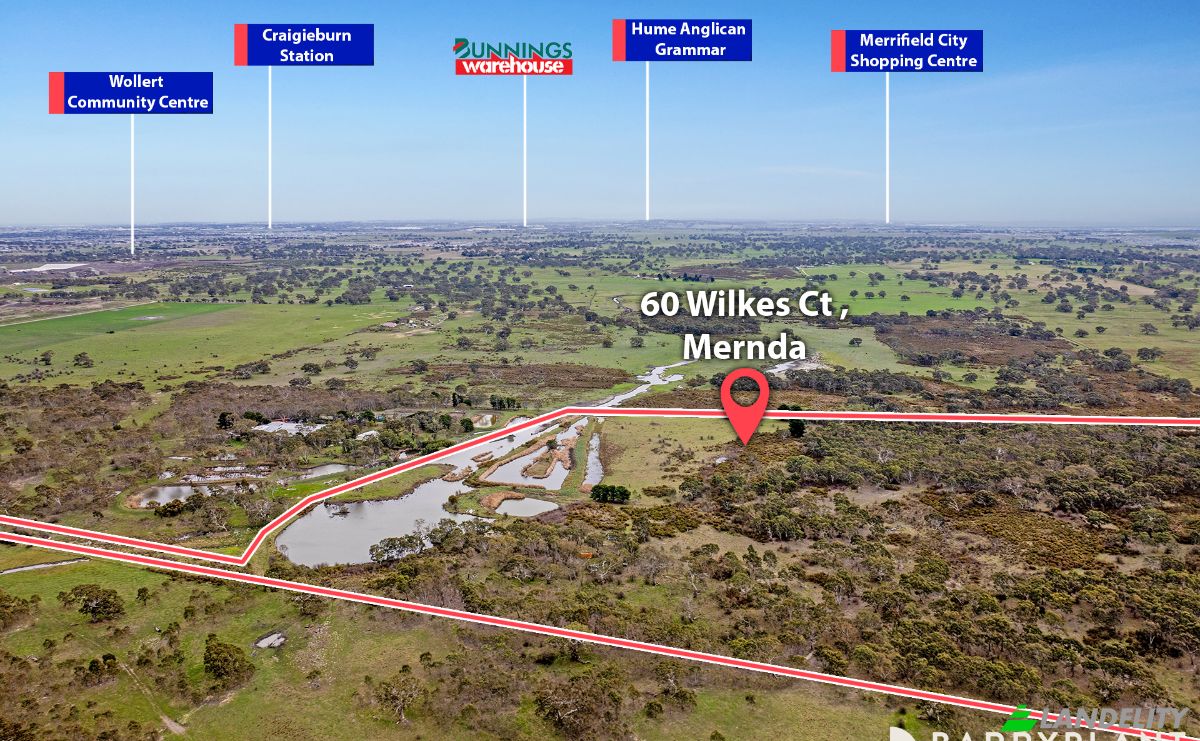 Investing/Development for Sale 60 Wilkes Ct, Mernda VIC 3754, Mernda, City of Whittlesea, Victoria, Australia. Photo 2
