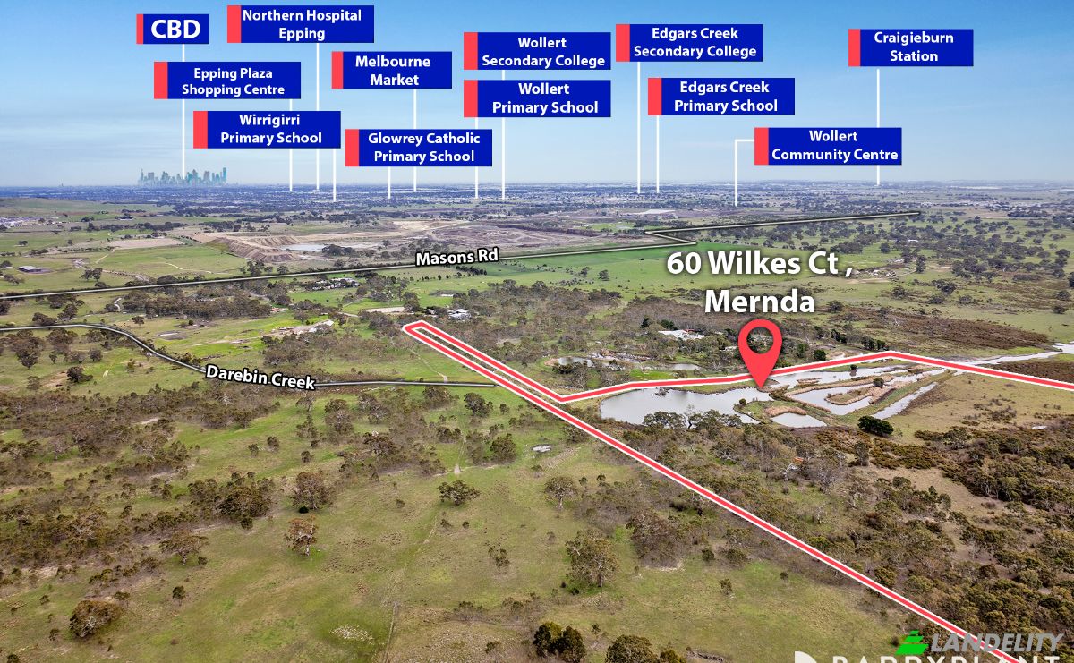 Investing/Development for Sale 60 Wilkes Ct, Mernda VIC 3754, Mernda, City of Whittlesea, Victoria, Australia. Photo 1