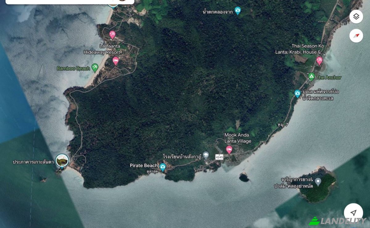 Land Lot for Sale Ko Lanta Yai, Ko Lanta District, Krabi, Thailand, Krabi 81150. Photo 15