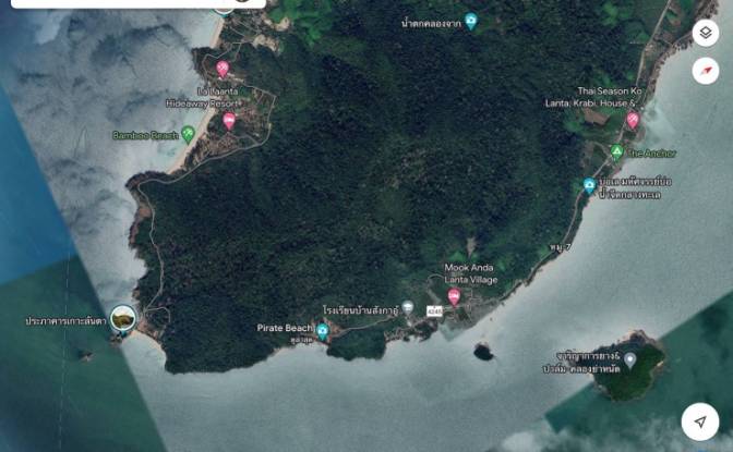 Land Lot for Sale Ko Lanta Yai, Ko Lanta District. Photo#15 Land Lot for Sale Ko Lanta Yai, Ko Lanta District. Photo#15