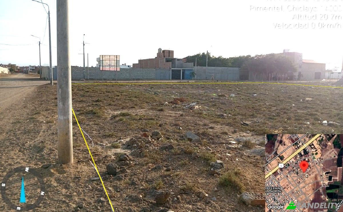 Investing/Development for Sale Pimentel 14000, Pimentel, Chiclayo, Lambayeque, Peru. Photo 1