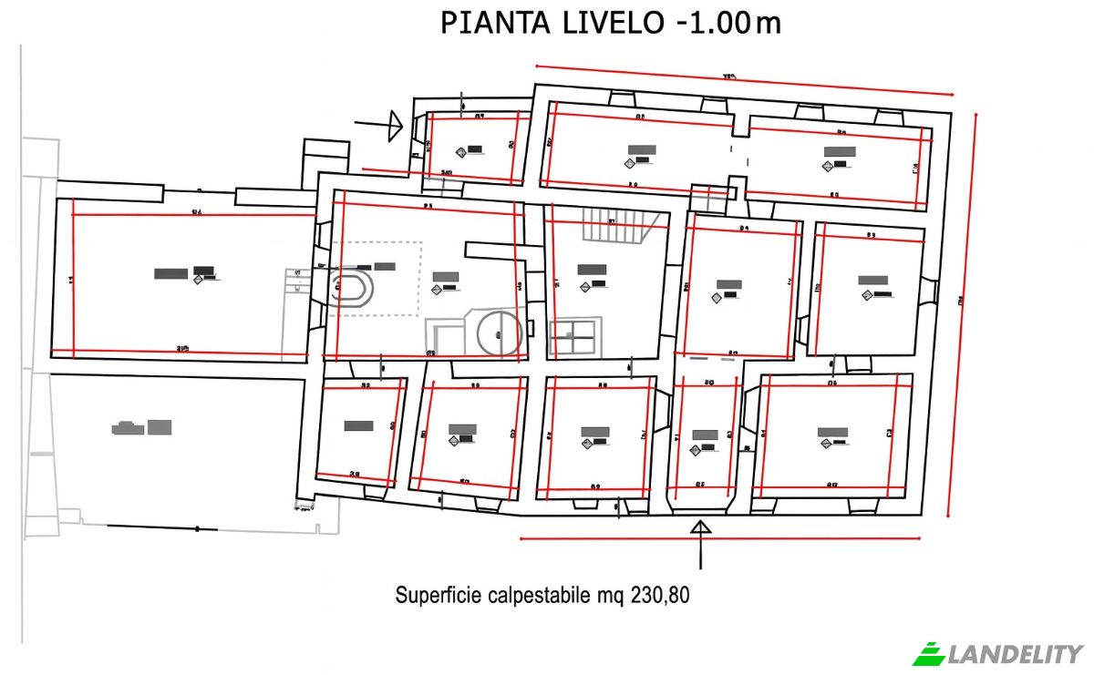 Single Family Home for Sale Via S Rocco, 67010 Barete AQ, Barete, Province of LAquila, Abruzzo, Italy. Photo 19