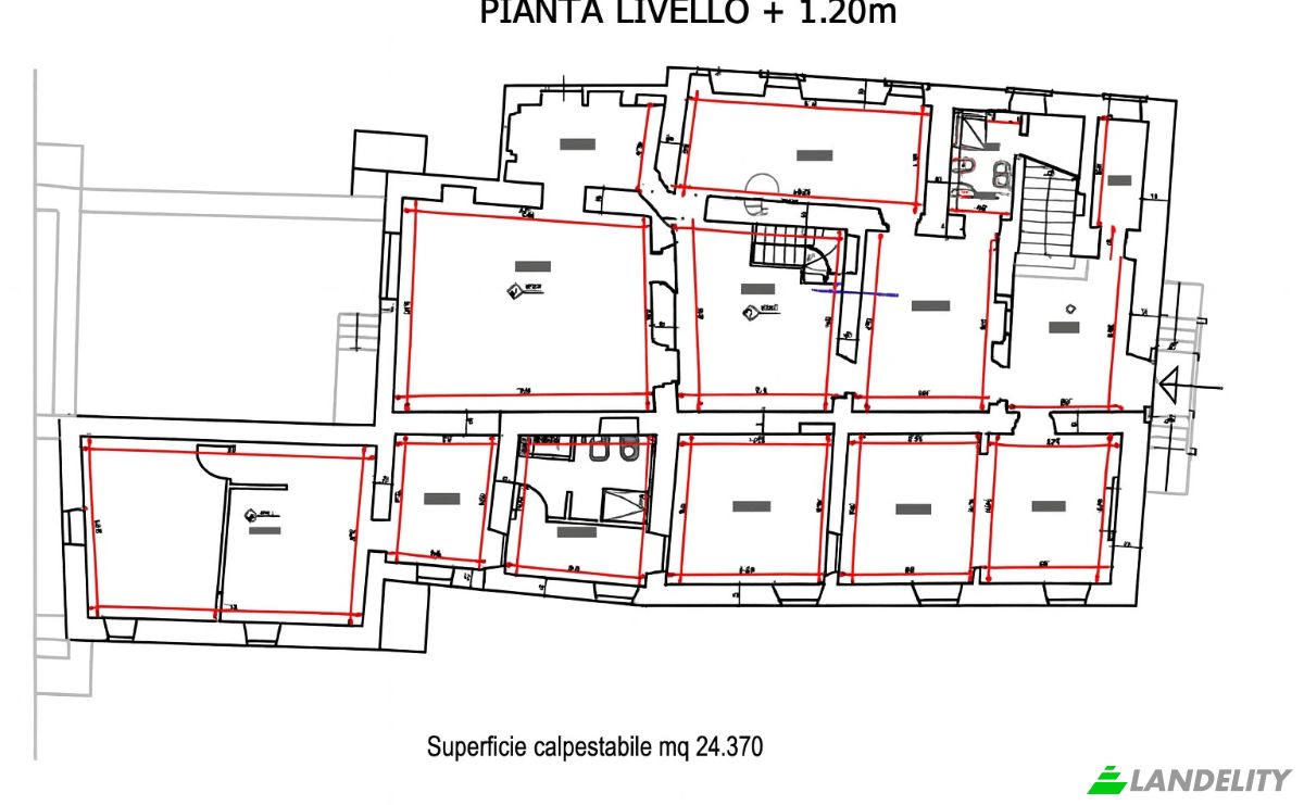Single Family Home for Sale Via S Rocco, 67010 Barete AQ, Barete, Province of LAquila, Abruzzo, Italy. Photo 20
