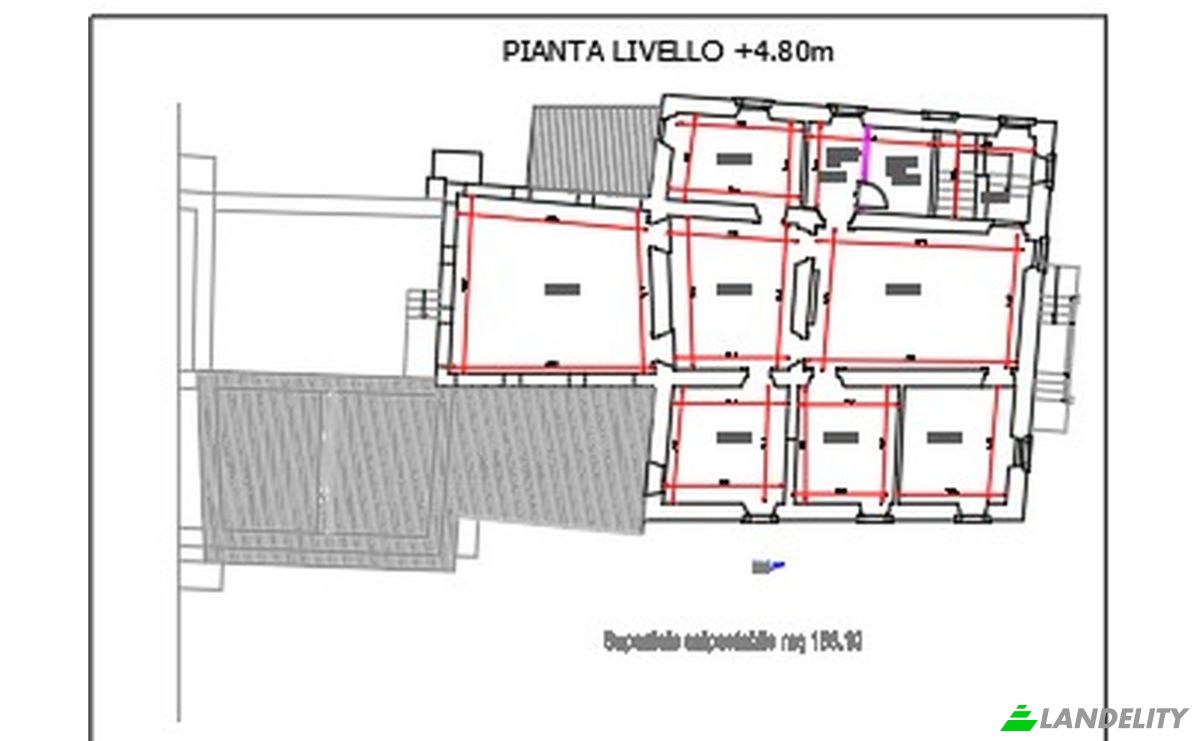 Single Family Home for Sale Via S Rocco, 67010 Barete AQ, Barete, Province of LAquila, Abruzzo, Italy. Photo 21