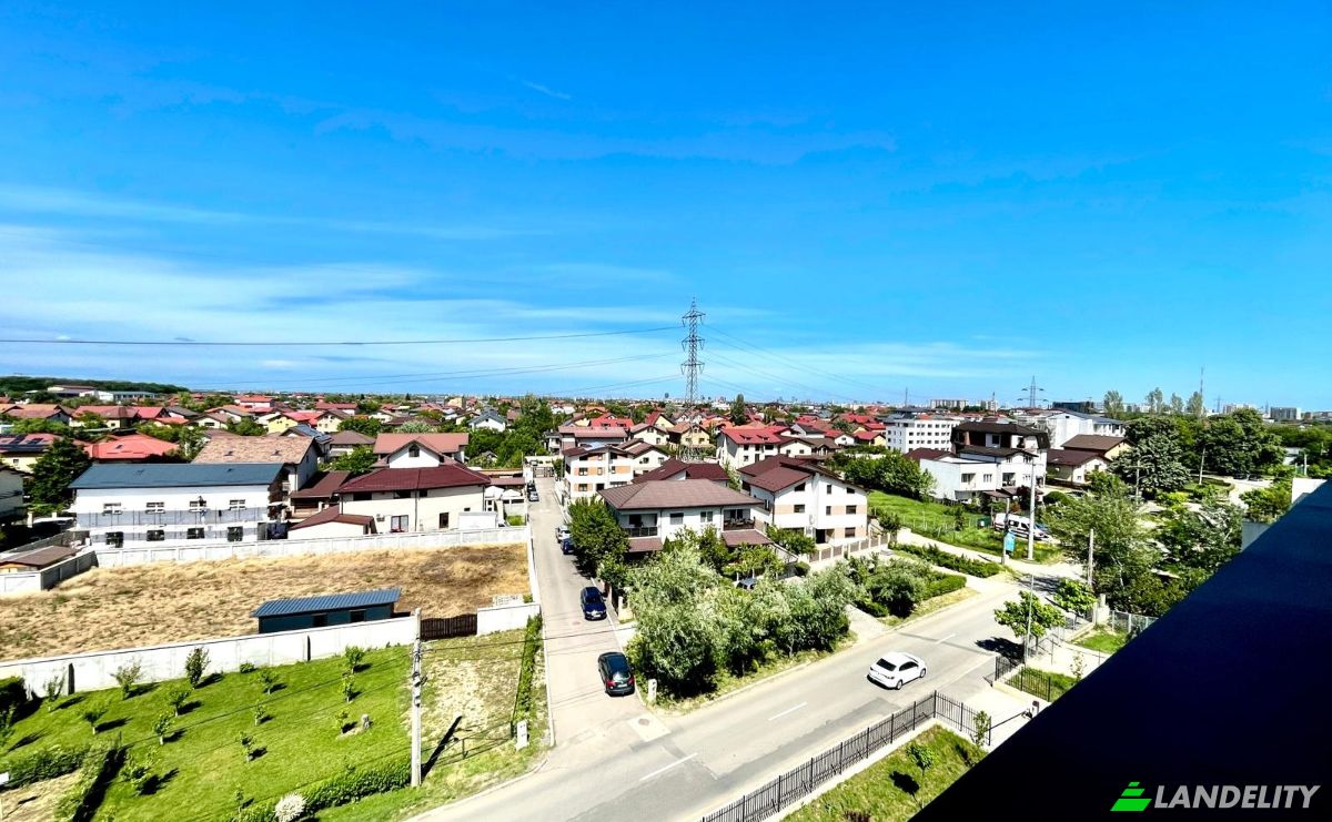 Apartment for Sale Str Apeductului 1E, Rosu 077042, Rosu, Chiajna, Ilfov County, Romania. Photo 1